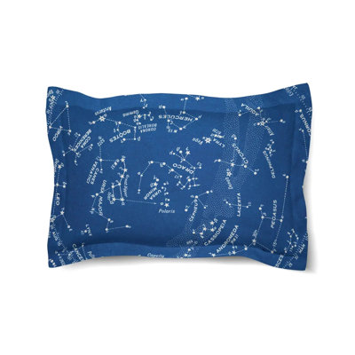 Laural Home Stars and Constellations Chart  Duvet Sham