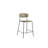 Upholstered Faux Leather Counter Stool with Steel Frame-1775613268-1775613291
