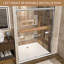 Double porte de douche coulissante-127317726