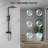 Complete Shower System with Rough in-Valve-70771392