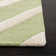 Sanyla Hand Tufted Wool Chevron Rug