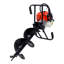 63cc Gas-Powered Post Hole Digger with 2.7HP Engine and Two-Person Handles