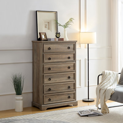 6 Drawer Dresser
