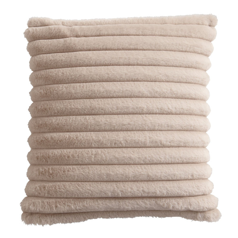 Morritz Square Cushion Cover, Natural