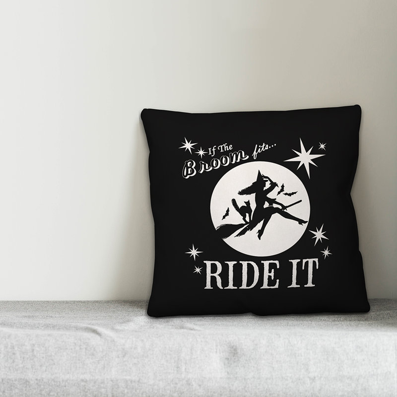 Throw Pillow, 16" x 16"