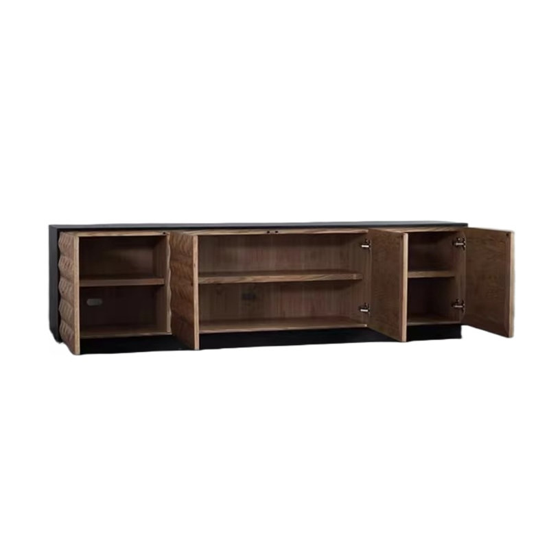 Creative Carved TV Stand