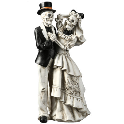 11" Skeleton Couple
