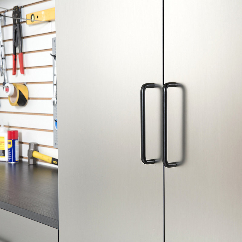 96 In. W X 79 In. H X 20 In. D Garage Cabinet Set D (3-Piece)