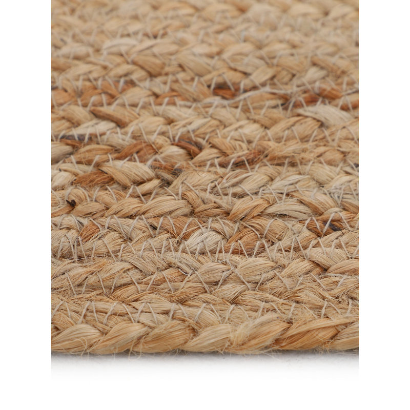Nele Jute Rug, Beige, Rectangle 100 x 140 cm