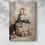 Art des Fêtes de Noël - Toile tendue avec châssis - Série 2-CCXXXVI-107228648