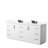 Strada 84'' Double Bathroom Vanity with Quartz Top-92724185-98229940-92724188