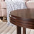Solid + Manufactured Wood Oval End Table in Chocolate Cherry