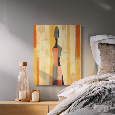 Engle Wrapped Canvas Print Set
