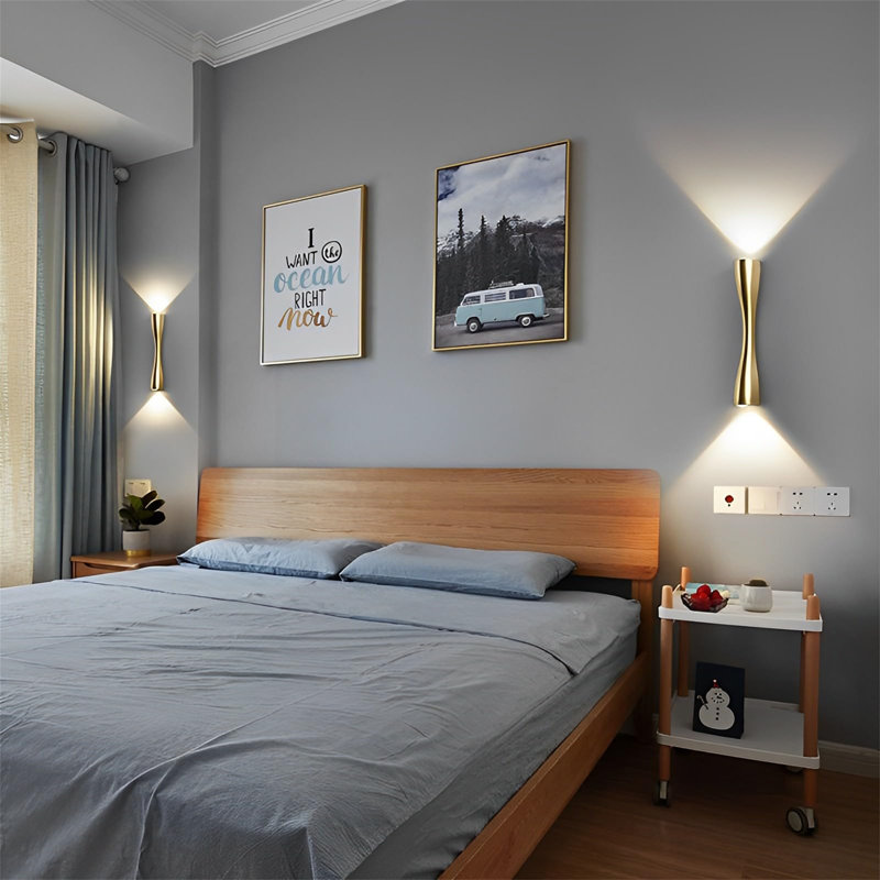 Corner Wall Light