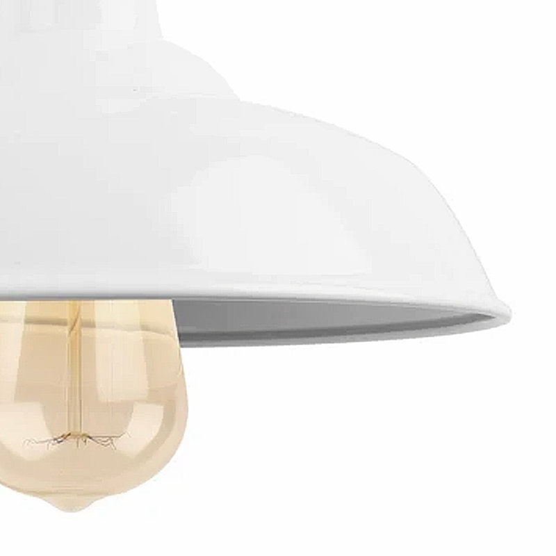 Éclairage de plafond d'extérieur 1 lumière Sutliff