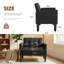 Upholstered Armchair-1402647787
