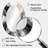 Gold And Grey Abstractions I - Modern Oval Wall Mirror-213289714