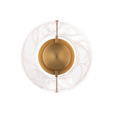 Cymbal 1 - Light LED Flush Mounted Sconce