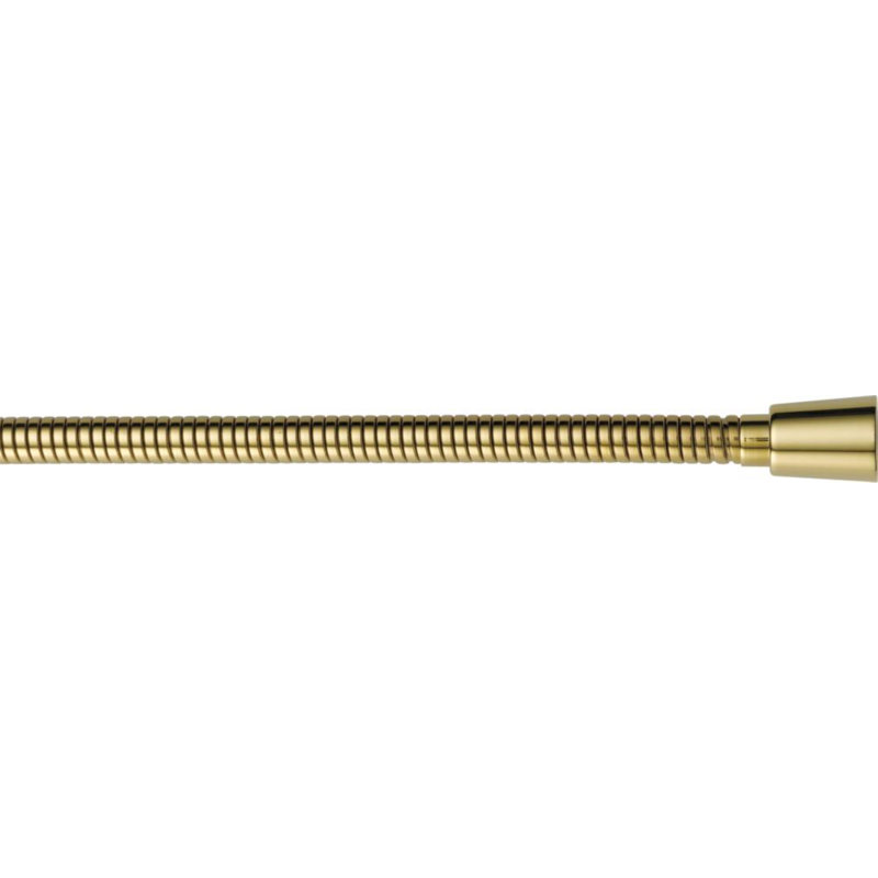 Tuyau en métal extensible Universal Showering Components, Laiton poli lustré