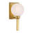 Mooncrest 6-inch 1-Light Vanity