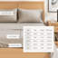 Heathered Cotton Blend Flannel Sheet Set-957236976-957236988