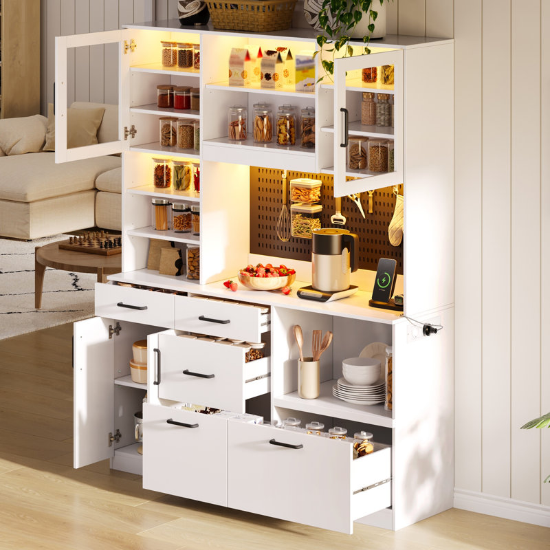 185cm Kitchen Pantry