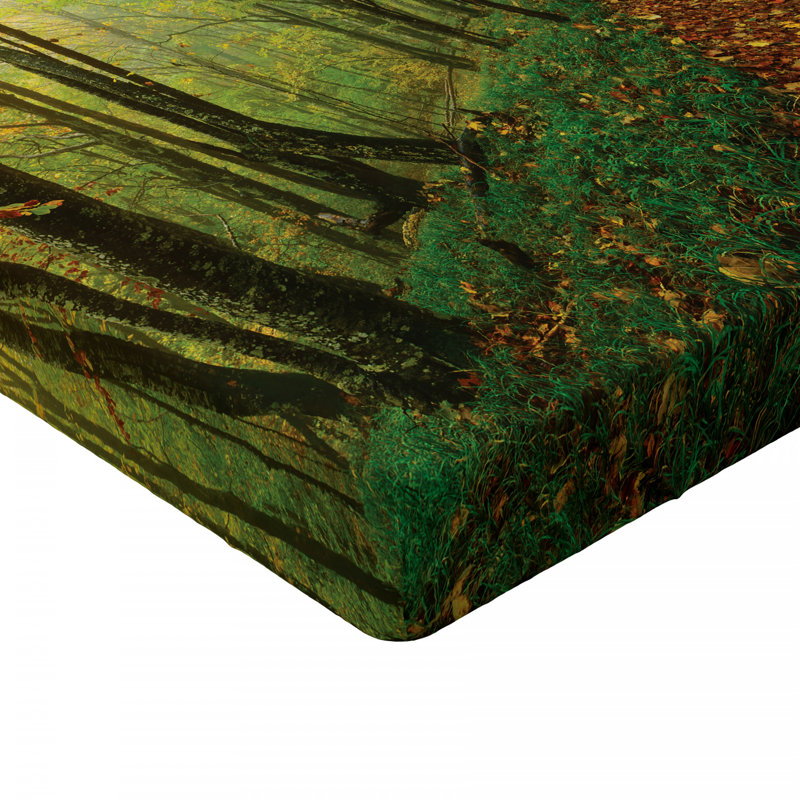 Microfiber Fitted Sheet, Full Fitted Sheet