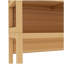 Support de toilette, salle de bain indépendante, salle de lavage, peu encombrant, couleur naturelle