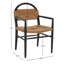 Fauteuil de salle à manger Farley-1794788316