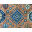 Tapis traditionnel rouille en laine noué à la main Ava Kazak-675244486