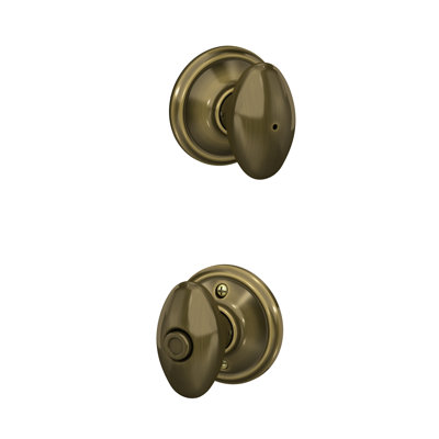 Siena Bed and Bath Lock Knob