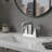 Modern Bathroom Sink Faucet with 2-Handle-120650300