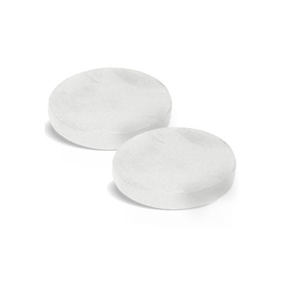 Dorcelus Selenite Crystal Charging Plates