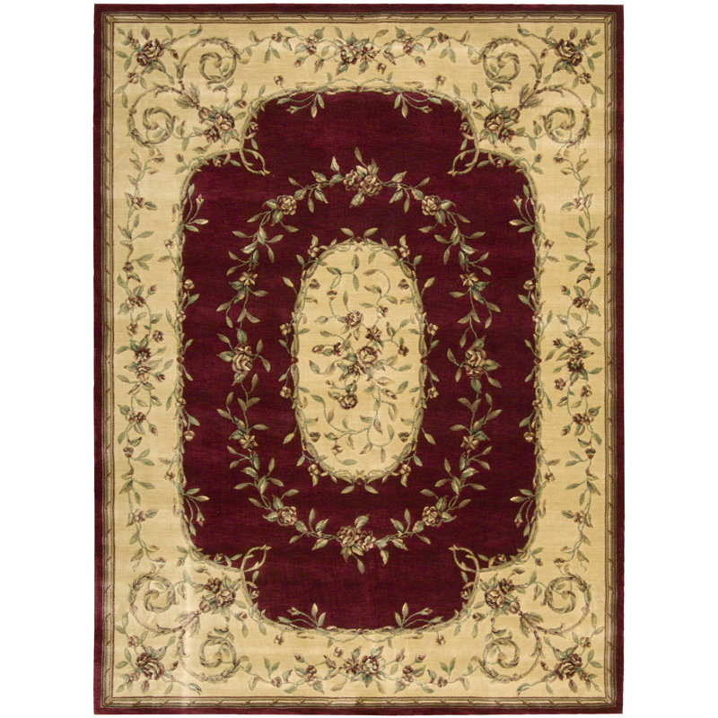 Mickinley Floral Indoor Rug, Rectangle 2'3" x 3'9"
