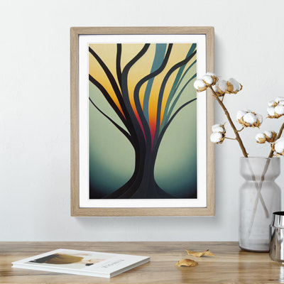 Splendid Abstract Tree No.2 - Wall Art