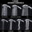 Topcraft 5-Inch Wall-Mounted Rain Shower Head With Multi-Function Handheld Shower And Bathtub Filler-125562385