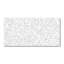Akire 50cm W x 100cm L Glass Peel and Stick Panel