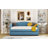 Comfortable Upholstered Daybed with Practical Drawers and Sturdy Construction