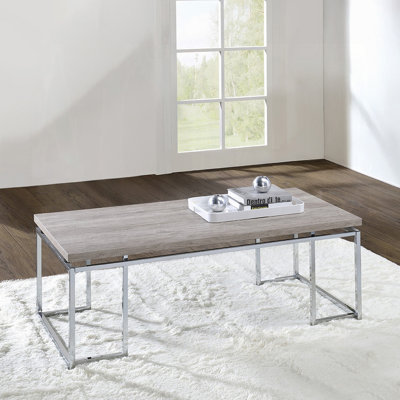 Table basse moderne, centre de salon