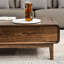 Table basse moderne et simple