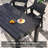 Outdoor Table And Chairs For 4, Patio Dining Sets With Umbrella Hole, Weather Resistant Patio Furniture Set For Lawn, Garden, Backyard, Poolside-112235001