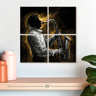 Abarca Saxophone Solo
