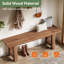 Banc en bois massif 55 "-493221441