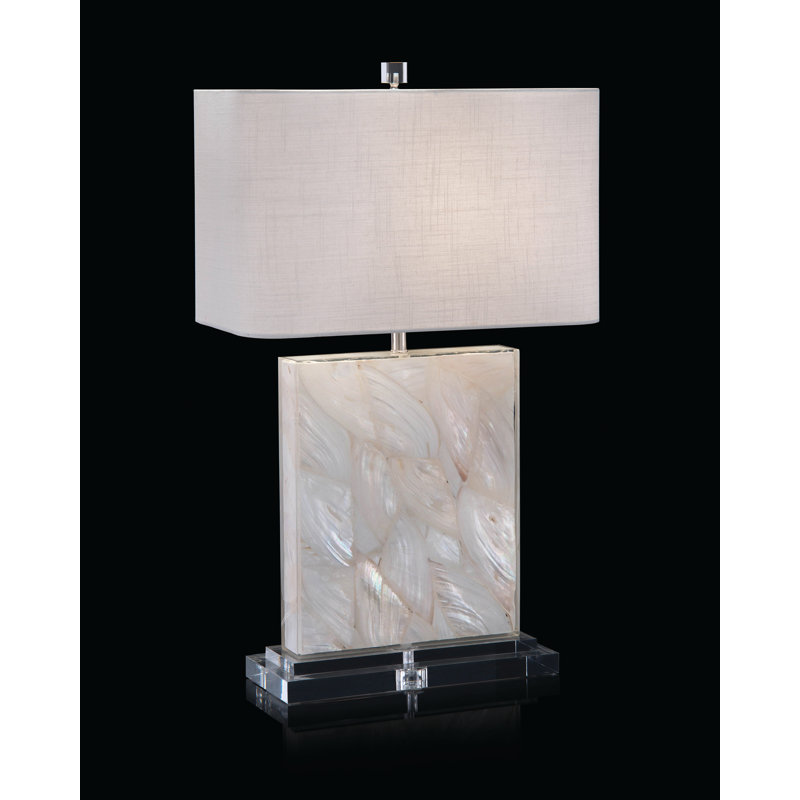 Lampe de table en nacre 30 po