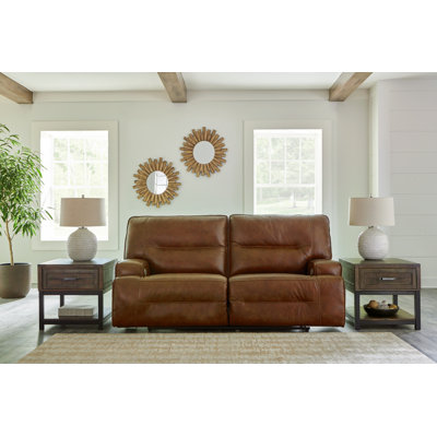 Francesca 84'' Upholstered Power Reclining Sofa