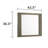 Helvey Wood Flat Mirror