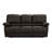  Taniyha 81'' Faux Leather Reclining Sofa - Faux Leather Sofa, Pillow Top Arms, Drop-down Center Console