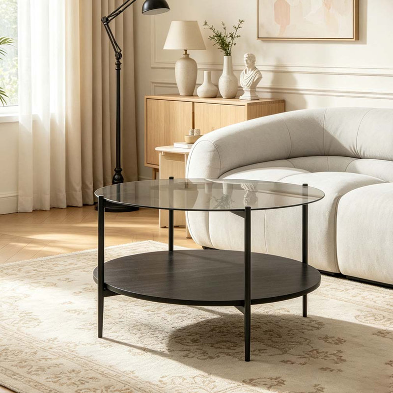 Table basse Modern, Noir
