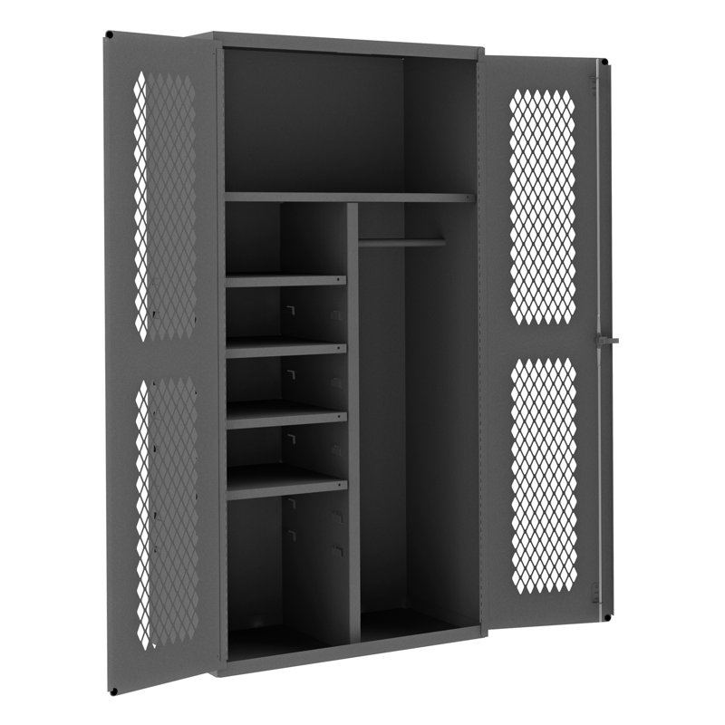 Acton Single Storage Cabinet ( 72'' H x 36.13'' W x 18'' D)