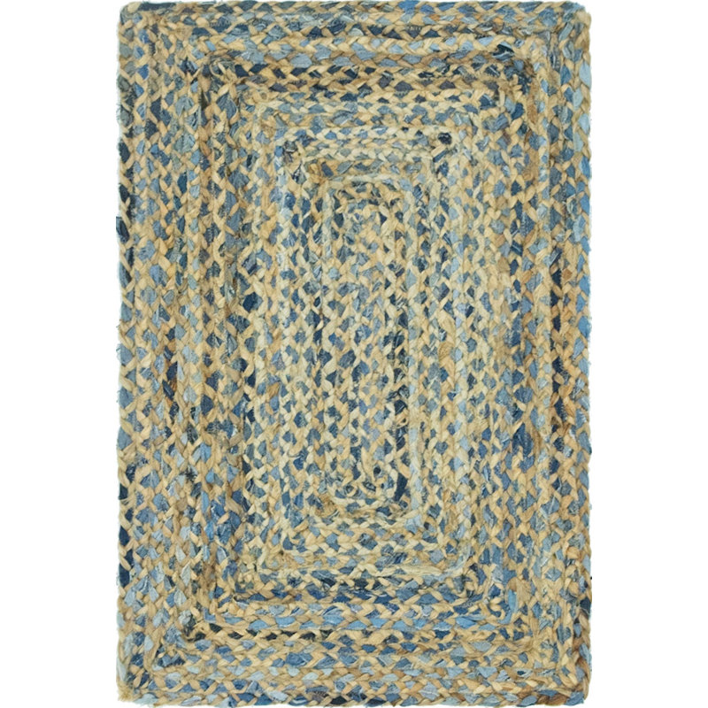 Mullewa Cotton Southwestern Indoor Rug, Rectangle 2' x 3'